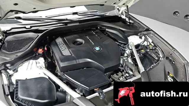 BMW 5-Series 5 Series (G30) 2019 года - вид 6
