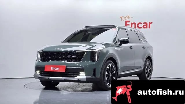 Kia Sorento The New Sorento 4th Generation 2025 года - автомобиль из Южной Кореи