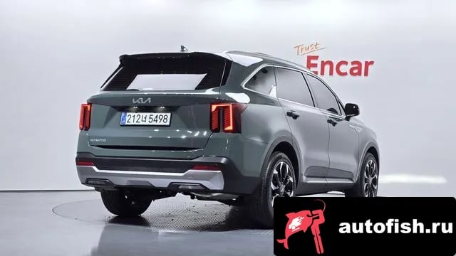 Kia Sorento The New Sorento 4th Generation 2025 года - вид 2