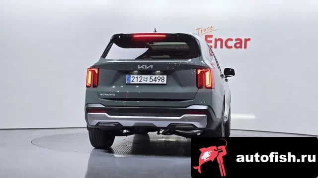Kia Sorento The New Sorento 4th Generation 2025 года - вид 4