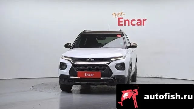 Chevrolet (GM Daewoo) Trailblazer Trailblazer 2021 года - вид 3