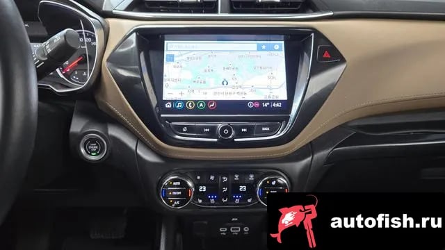 Chevrolet (GM Daewoo) Trailblazer Trailblazer 2021 года - похожие автомобили
