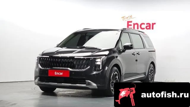 Kia Carnival The New Carnival 4th Generation 2025 года - вид 1
