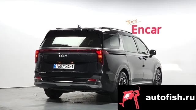Kia Carnival The New Carnival 4th Generation 2025 года - вид 2