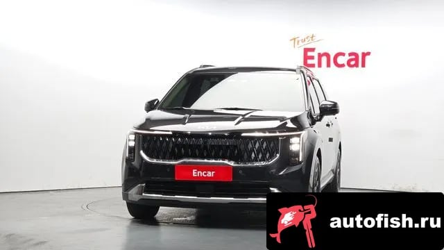 Kia Carnival The New Carnival 4th Generation 2025 года - вид 3