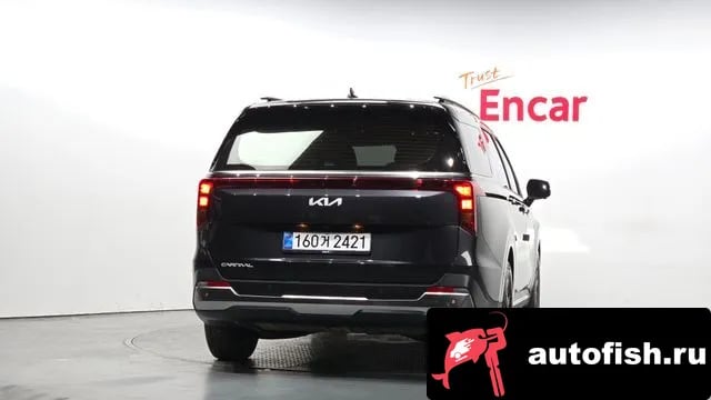 Kia Carnival The New Carnival 4th Generation 2025 года - вид 4