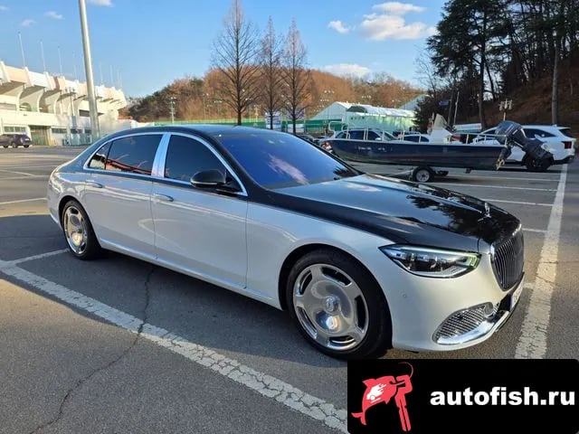 Mercedes-Benz S-Class S-Class W223 2024 года - вид 1
