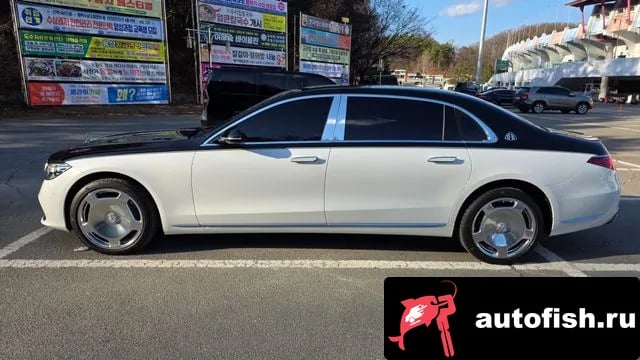 Mercedes-Benz S-Class S-Class W223 2024 года - похожие автомобили