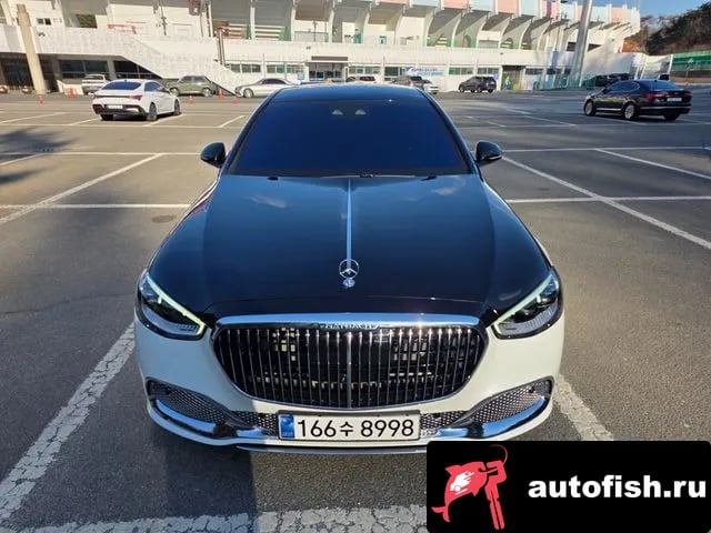Mercedes-Benz S-Class S-Class W223 2024 года - вид 3