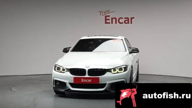 BMW 4-Series 4 Series (F32) 2018 года - вид 2