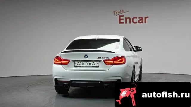 BMW 4-Series 4 Series (F32) 2018 года - вид 3