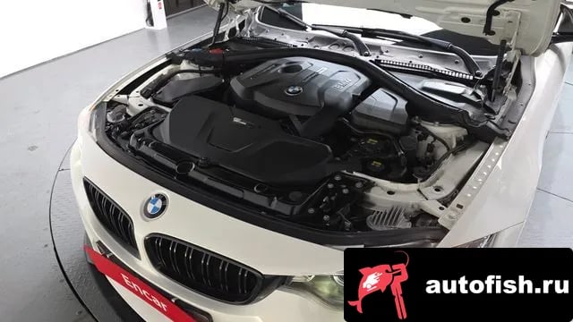 BMW 4-Series 4 Series (F32) 2018 года - вид 5