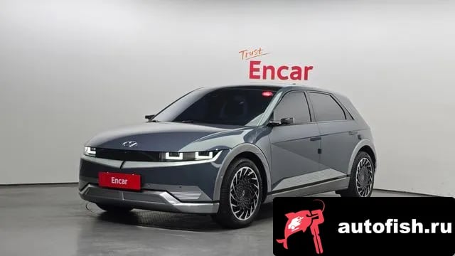 Hyundai Ioniq5 Ionic 5 2022 года - автомобиль из Южной Кореи