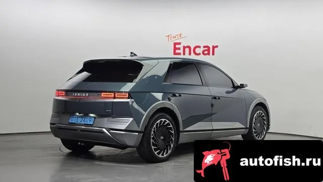 Hyundai Ioniq5 Ionic 5 2022 года - вид 2