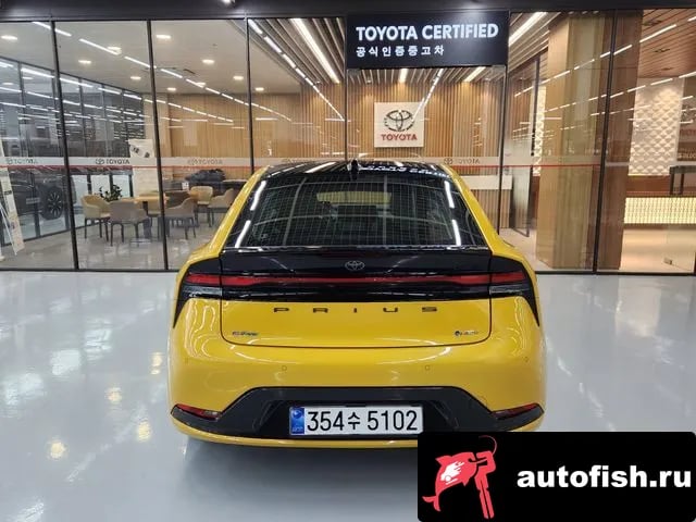 Toyota Prius Prius 5th Generation 2025 года - вид 4