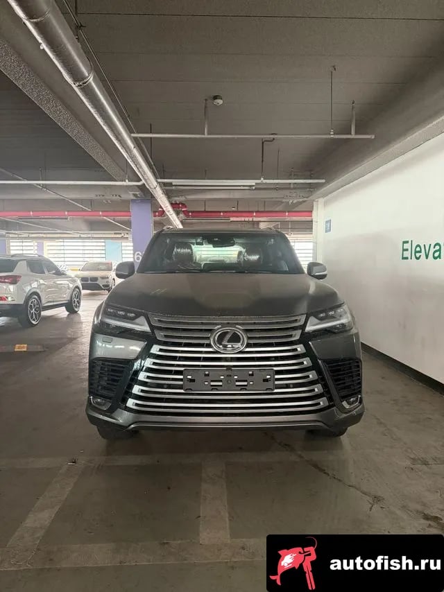 Lexus LX LX 4th Generation 2025 года - вид 2