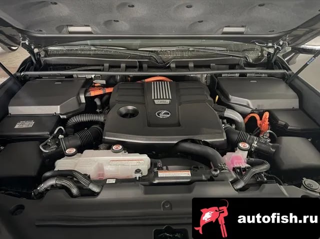Lexus LX LX 4th Generation 2025 года - вид 4