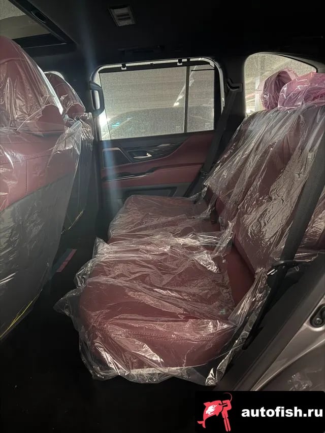 Lexus LX LX 4th Generation 2025 года - похожие автомобили