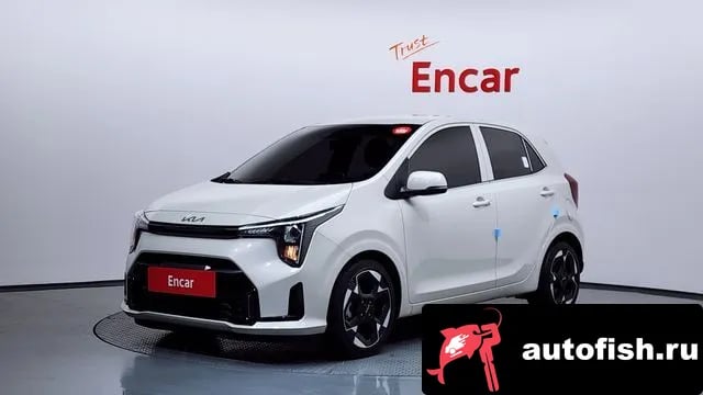 Kia morning The New Morning (JA) 2024 года - вид 1