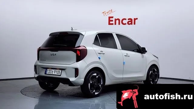 Kia morning The New Morning (JA) 2024 года - вид 2