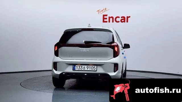 Kia morning The New Morning (JA) 2024 года - вид 4