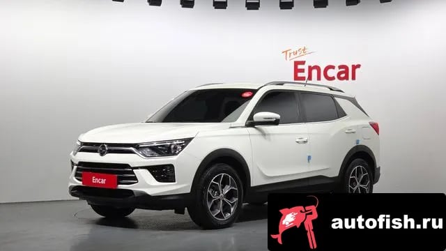 KG Mobility (Ssangyong) KORANDO Beautiful Korando 2021 года - автомобиль из Южной Кореи