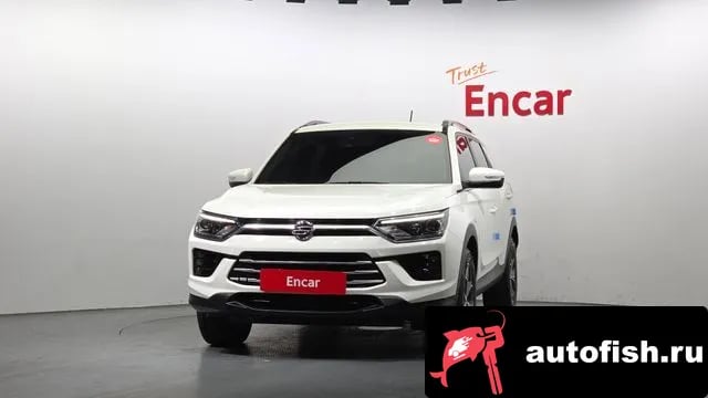 KG Mobility (Ssangyong) KORANDO Beautiful Korando 2021 года - вид 3