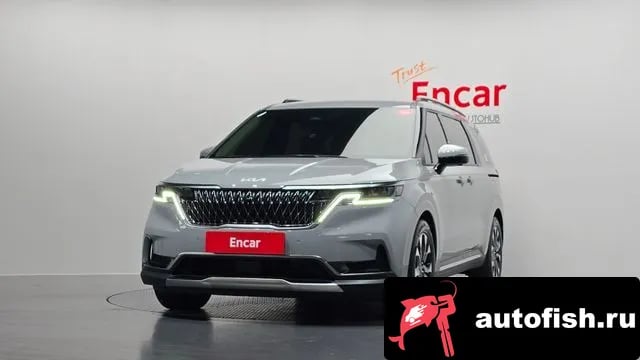 Kia Carnival Carnival 4th generation 2023 года - вид 3