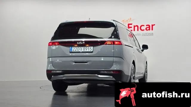 Kia Carnival Carnival 4th generation 2023 года - вид 4