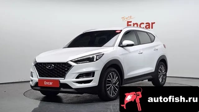 Hyundai Tucson All New Tucson 2019 года - автомобиль из Южной Кореи