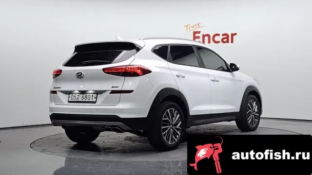 Hyundai Tucson All New Tucson 2019 года - вид 2