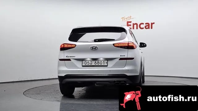 Hyundai Tucson All New Tucson 2019 года - вид 4