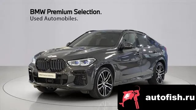 BMW X6 X6 (G06) 2022 года - автомобиль из Южной Кореи
