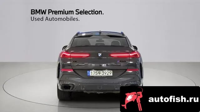 BMW X6 X6 (G06) 2022 года - вид 3