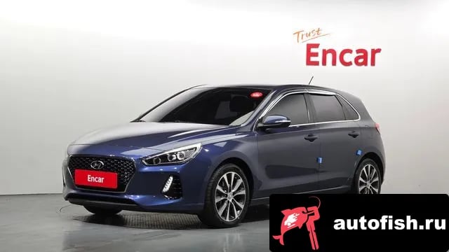 Hyundai i30 i30 (PD) 2018 года - вид 1