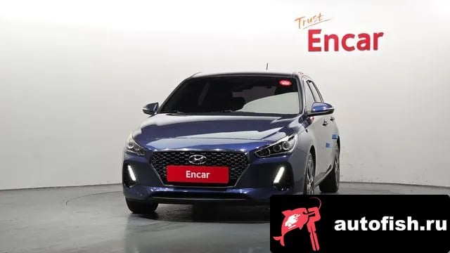 Hyundai i30 i30 (PD) 2018 года - вид 3