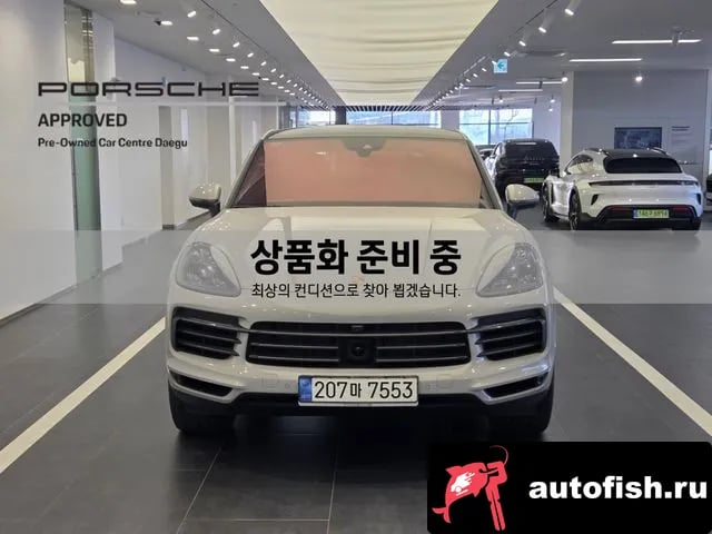 Porsche Cayenne Cayenne (PO536) 2022 года - вид 1