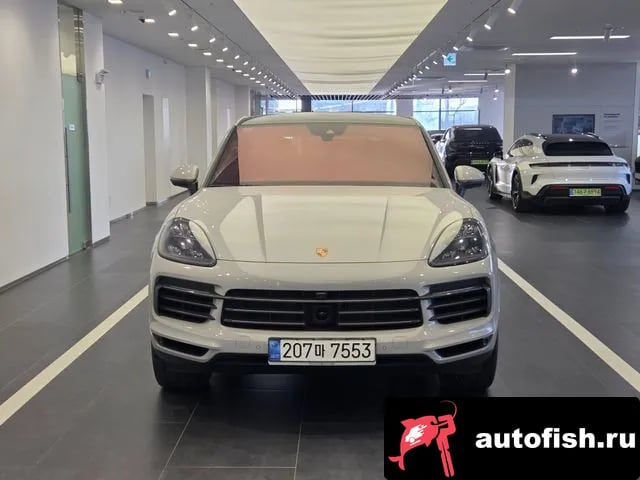Porsche Cayenne Cayenne (PO536) 2022 года - вид 2