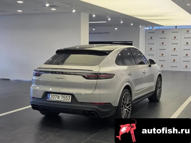 Porsche Cayenne Cayenne (PO536) 2022 года - вид 6