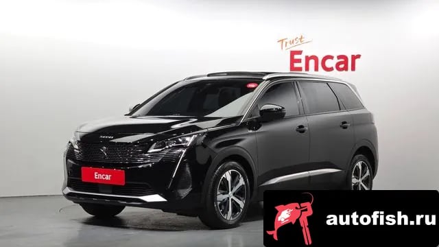 Peugeot 5008 5008 second generation 2021 года - вид 1