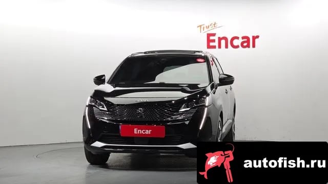 Peugeot 5008 5008 second generation 2021 года - вид 3