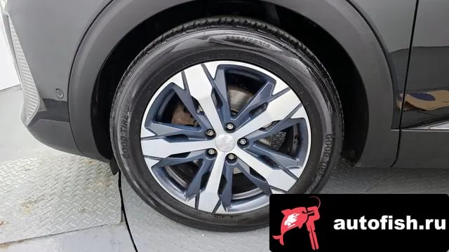 Peugeot 5008 5008 second generation 2021 года - вид 5