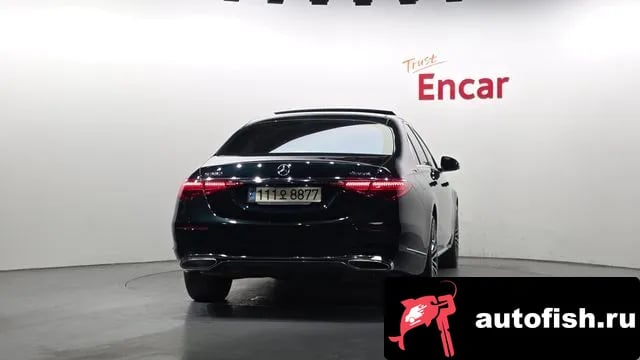 Mercedes-Benz S-Class S-Class W223 2021 года - вид 4