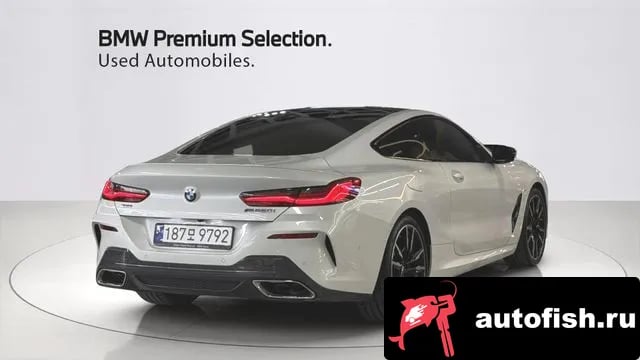 BMW 8-Series 8 Series (G15) 2023 года - вид 2