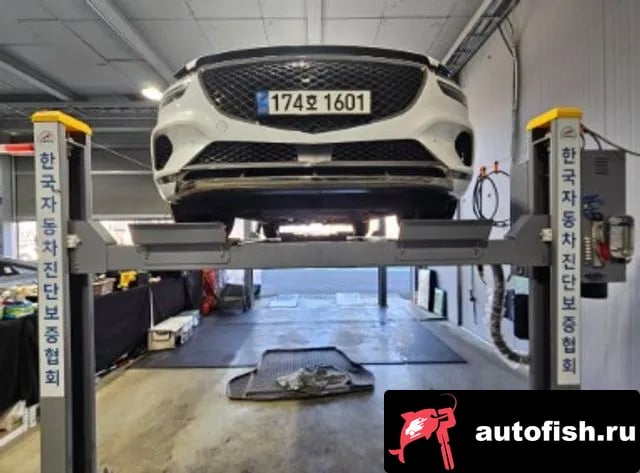 Genesis GV70 GV70 2022 года - автомобиль из Южной Кореи