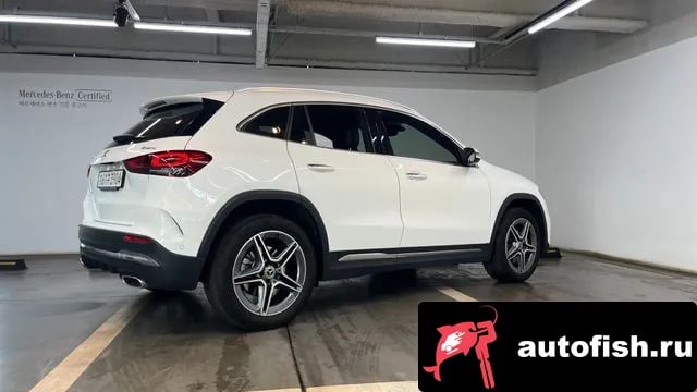 Mercedes-Benz GLA-Class GLA - Class H247 2022 года - вид 2