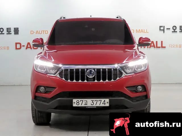 KG Mobility (Ssangyong) Rexton Rexton Sports Cannes 2019 года - вид 3