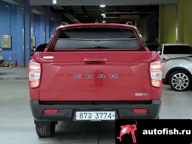 KG Mobility (Ssangyong) Rexton Rexton Sports Cannes 2019 года - вид 4