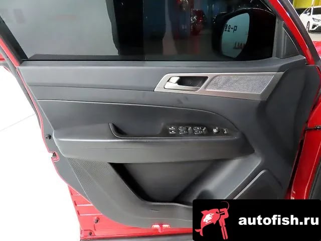 KG Mobility (Ssangyong) Rexton Rexton Sports Cannes 2019 года - похожие автомобили