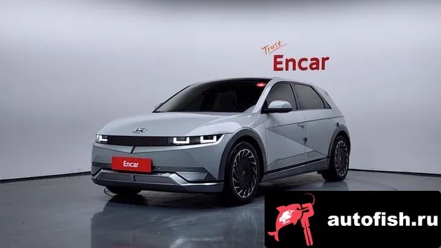 Hyundai Ioniq5 Ionic 5 2021 года - автомобиль из Южной Кореи